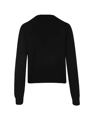 FROM FUTURE | Nome prodotto: Maglione in cashmere
Marca: FROM FUTURE
Colore: nero
Categorie: Moda,Donna

Lunghezza manica: Manica lunga
Scollatura: Girocollo
Materiale: Maglia,Cashmere
Motivo: Logo
Vestibilità (capispalla): Regular | 